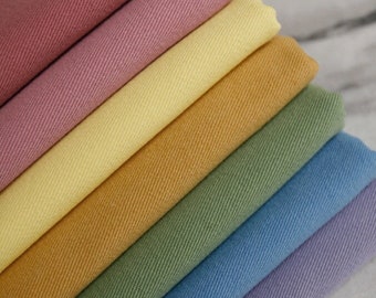 Tela de algodón sólido, tela de diseñador, tela lisa, tela sólida, tela rosa, tela suave, tela de vestido de verano, tela cortada a medida, tela de algodón