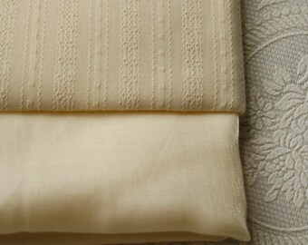 Cream Cotton Fabric,Golden Cotton Fabric,Plain Fabric,Cream Fabric,Soft Fabric,Summer Dress Fabric,Fabric By The Yard,Cotton Fabric