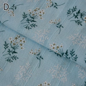 Flower Cotton Fabric,Designer Fabric,Flower Fabric,Printed Fabric,Dress Fabric,Soft Fabric,Pillow Fabric,Fabric By The Yard,Cotton Fabric D