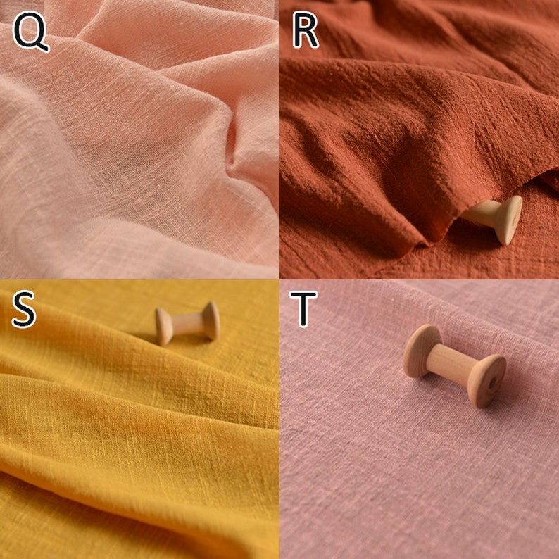 Tessuto di puro lino,Tessuto di lino semplice,Tessuto abito,Tessuto tagliato su misura,Tessuto di lino,Tessuto abito,Nozioni di tessuto,Tessuto di lino bianco immagine 10