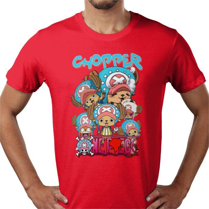 One Piece Chopper Theme 2 Tshirt Etsy UK