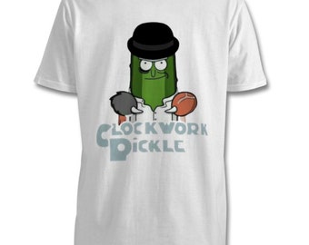 Rick & Morty A Clockwork Orange Parody T-Shirt