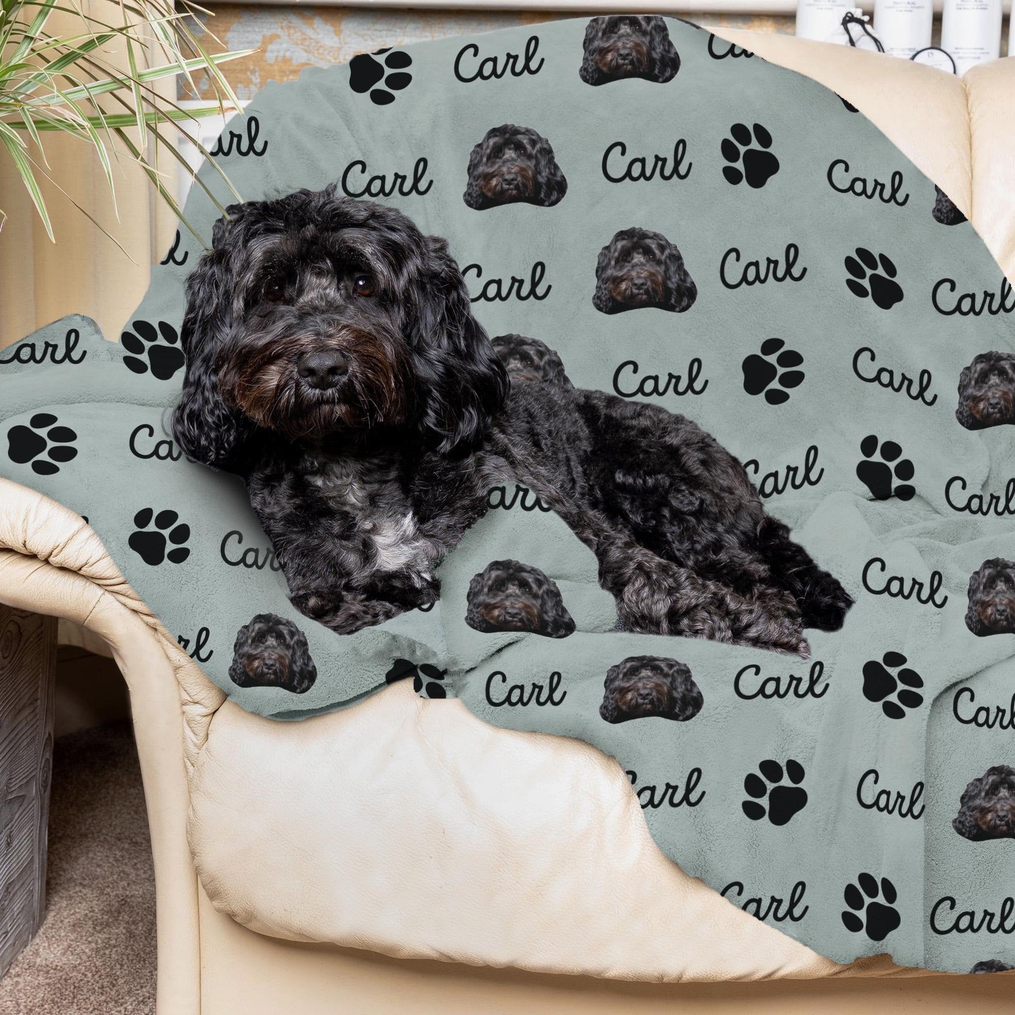 Etsy dog blanket sale