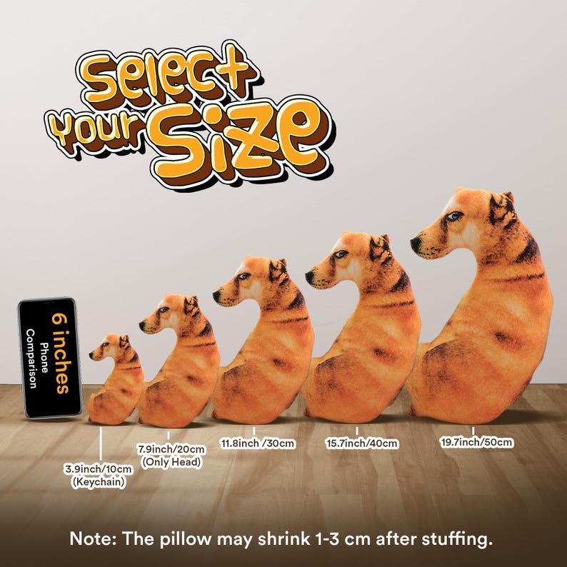 Custom Ugly Pet Pillow From Photo Funny Dog Pillow Cat Pillow With