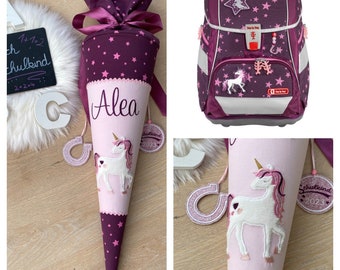 Unicorn school bag to match the Step by Step Unicorn Nuala school bag