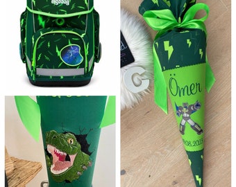 School bag to match the Ergobag Beartastic school bag