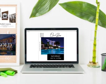 900+ Real Estate Agent Instagram Posts, Social Media Posts Bundle, Real Estate Marketing, Realtor Social Media Templates, INSTANT download