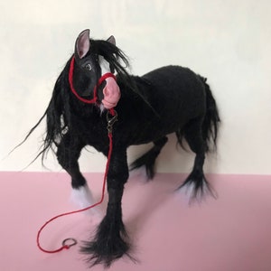 Art doll horse spirit