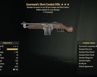 Fallout Combat Rifle - Etsy