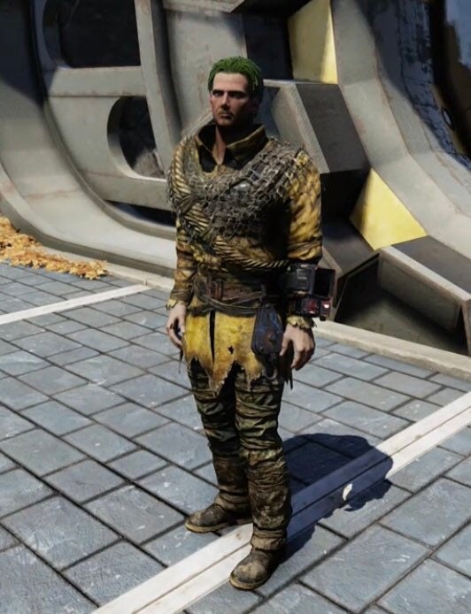 Fallout 76 Longshoreman Outfit Xbox Etsy Canada
