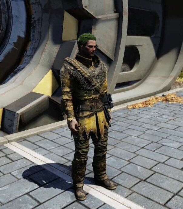 Fallout 76 Longshoreman Outfit Xbox Etsy Canada