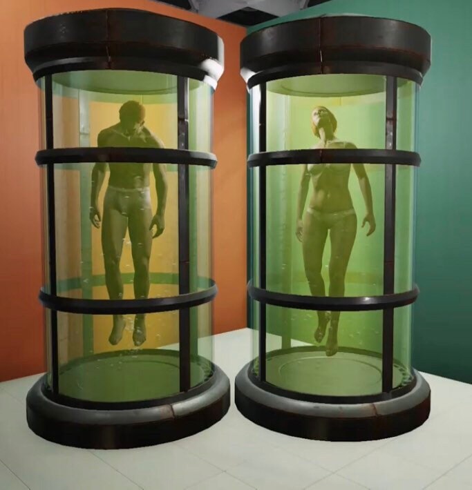 Fallout 76 Human Tube 1 & 2 Plan Set Xbox Etsy