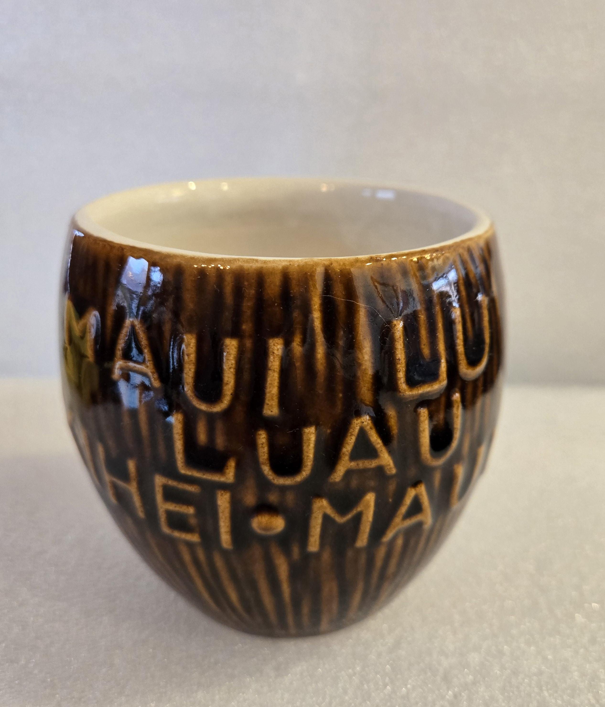 1970'S〜 Tiki マグ ヴィンテージ　Hawaii セット 1970's Tiki Mug - Etsy