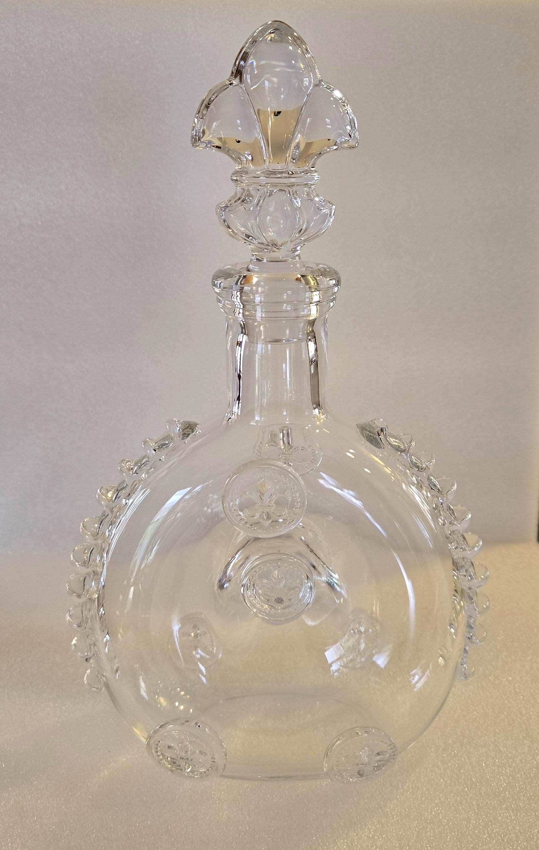 1980s Vintage Baccarat Crystal Louis XIII Remy Martin Cognac Decanter | Excellent Condition