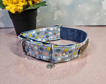 Flower Pop! Martingale Collar