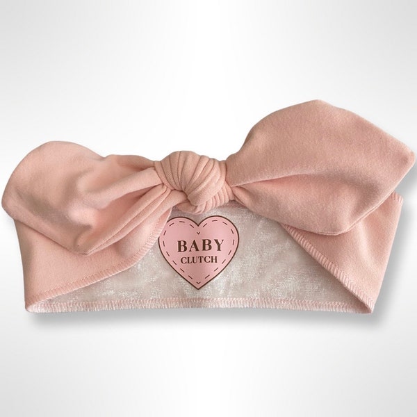 Non-Slip Baby Headband with Bow