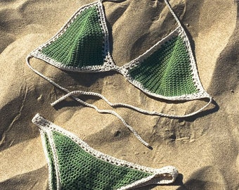 Tyo Women Sexy Beach Dress Crochet Fishing Net Design Bikini