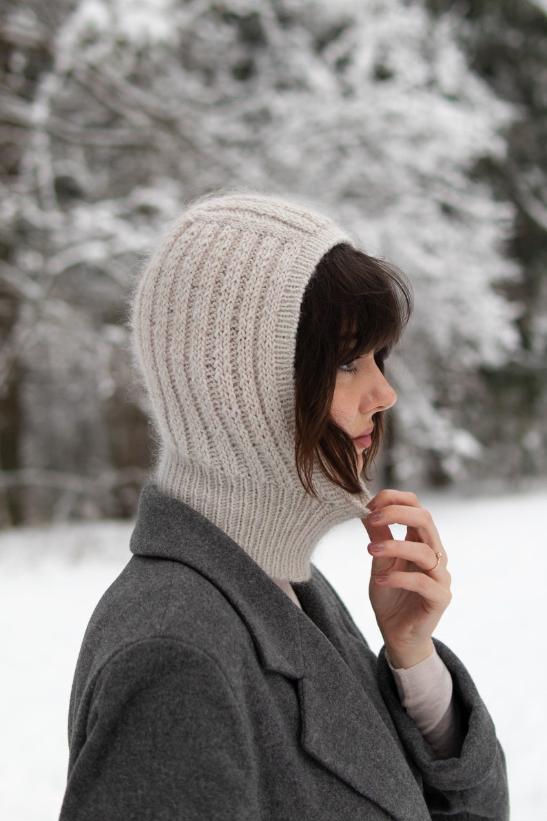 Woods Balaclava Knitting Pattern Instant Download PDF Etsy