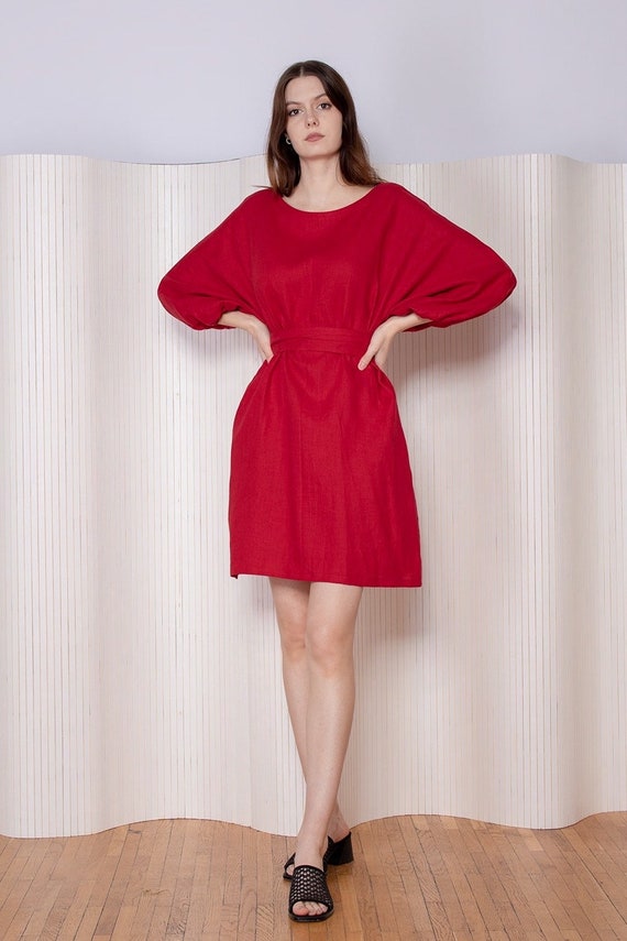 open lace back dress BCBG Max Azria main image 0