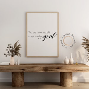 Moderne Wall Art Afdrukbare inspirerende citaten Wall Art Minimalistische Koffie Stain Poster Inspirerende Citaten Print Instant DIGITAL DOWNLOAD