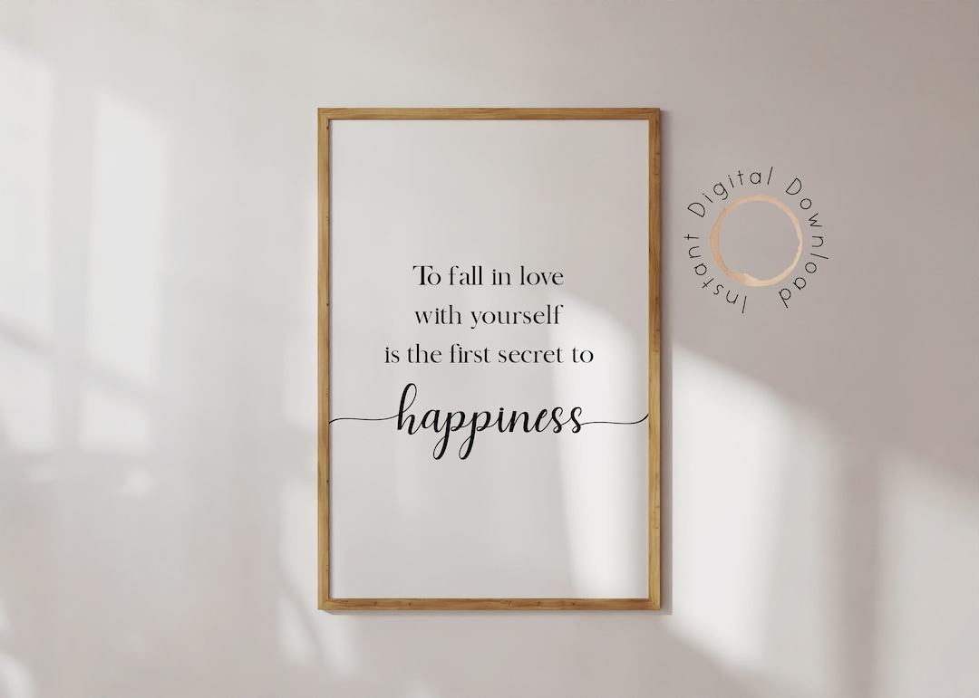 Home Decor Printable Wall Art Minimalist Poster Motivational ...