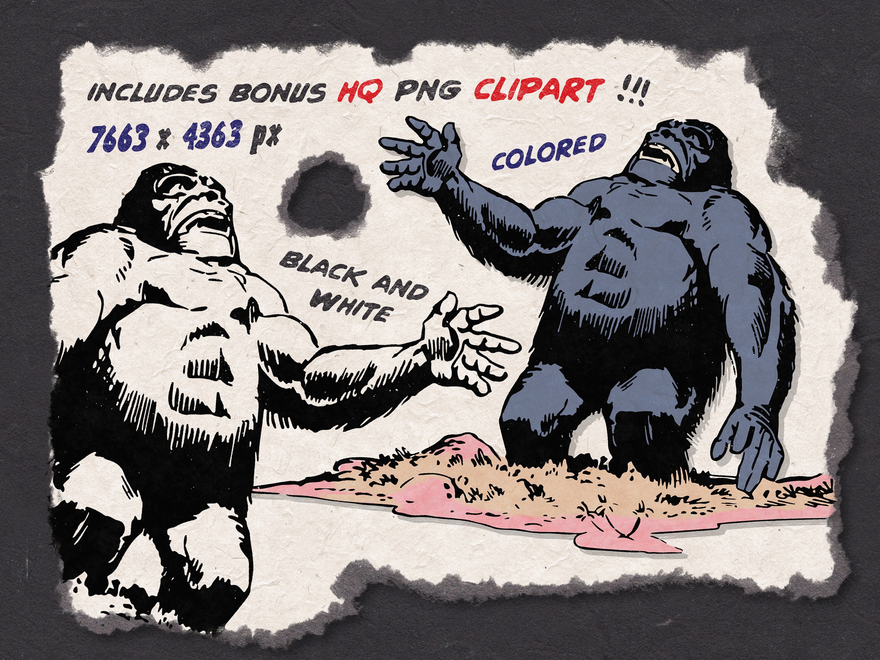 1960s Retro Comic Wall Art, Printable Vintage Illustration Poster