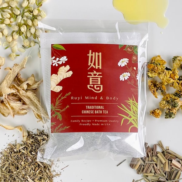 Herbal Bath Tea Etsy