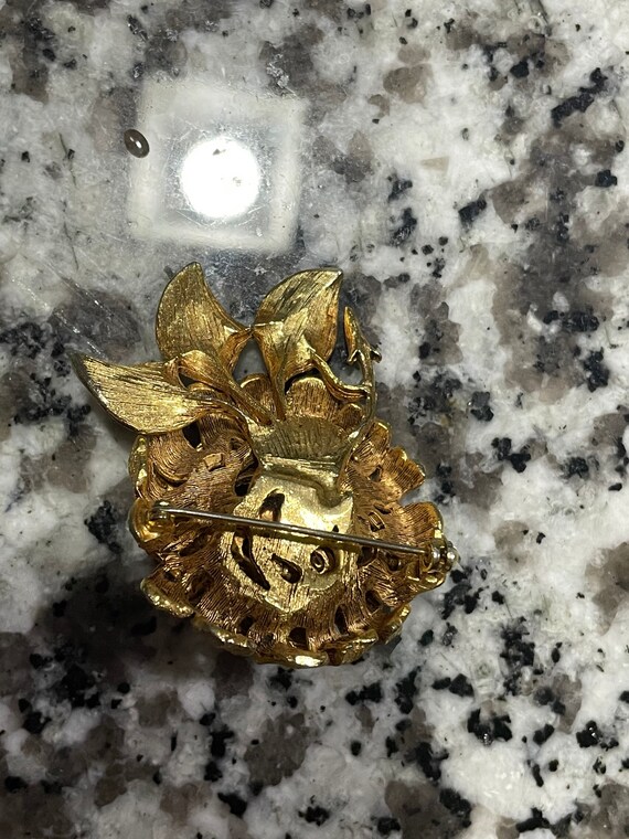 Rare Vintage Unique Designed Pin Gem