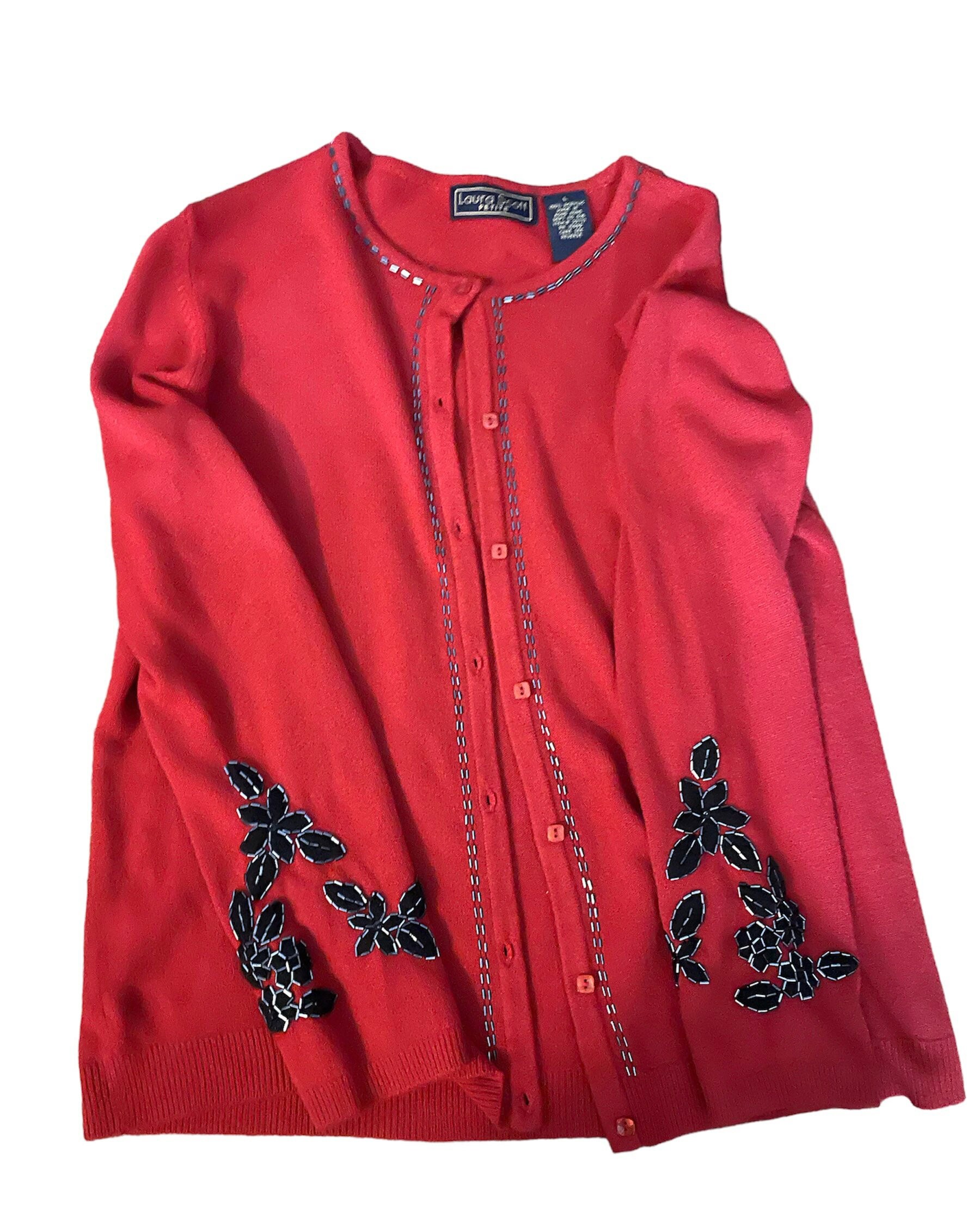 Laura Scott Petite Button Down Large Etsy