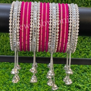 Buy Latkan Bangles Online In India Etsy India