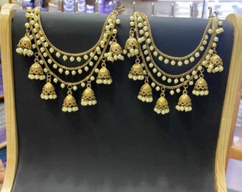 Bahubali earring set top