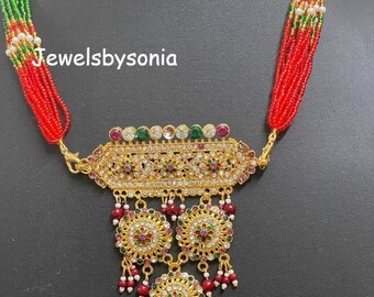 Rajputi Necklace - Etsy Australia