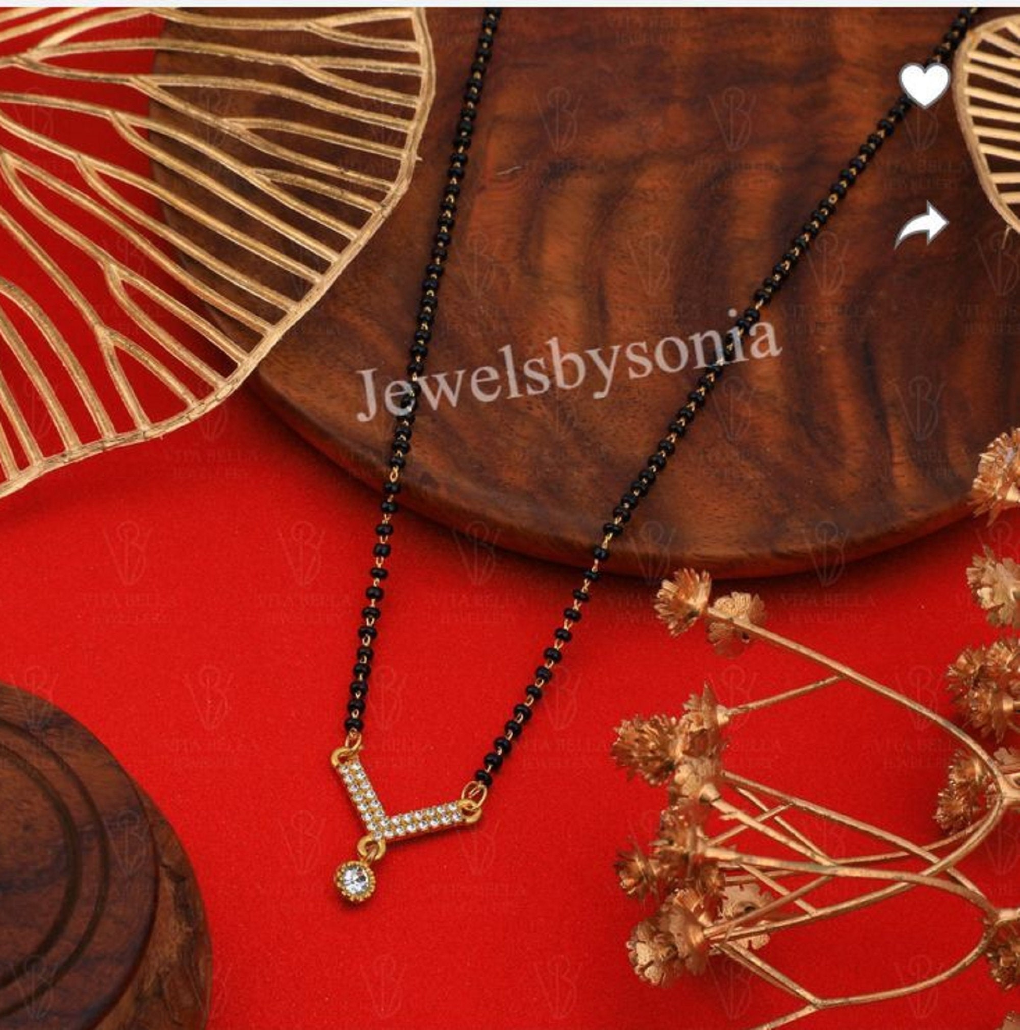 Indian Mangalsutra Gold Mangalsutra Bridal Mangalsutra Etsy