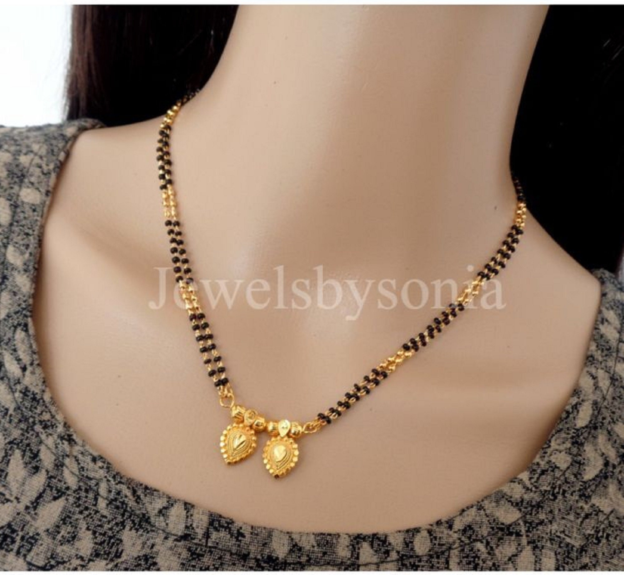 Mangalsutra designs gold on sale