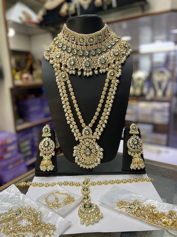 Jodha akbar imitation jewellery top