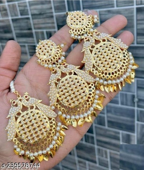 Earrings 2024 indian design