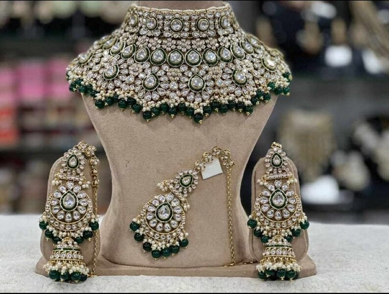 Jodha on sale style necklace