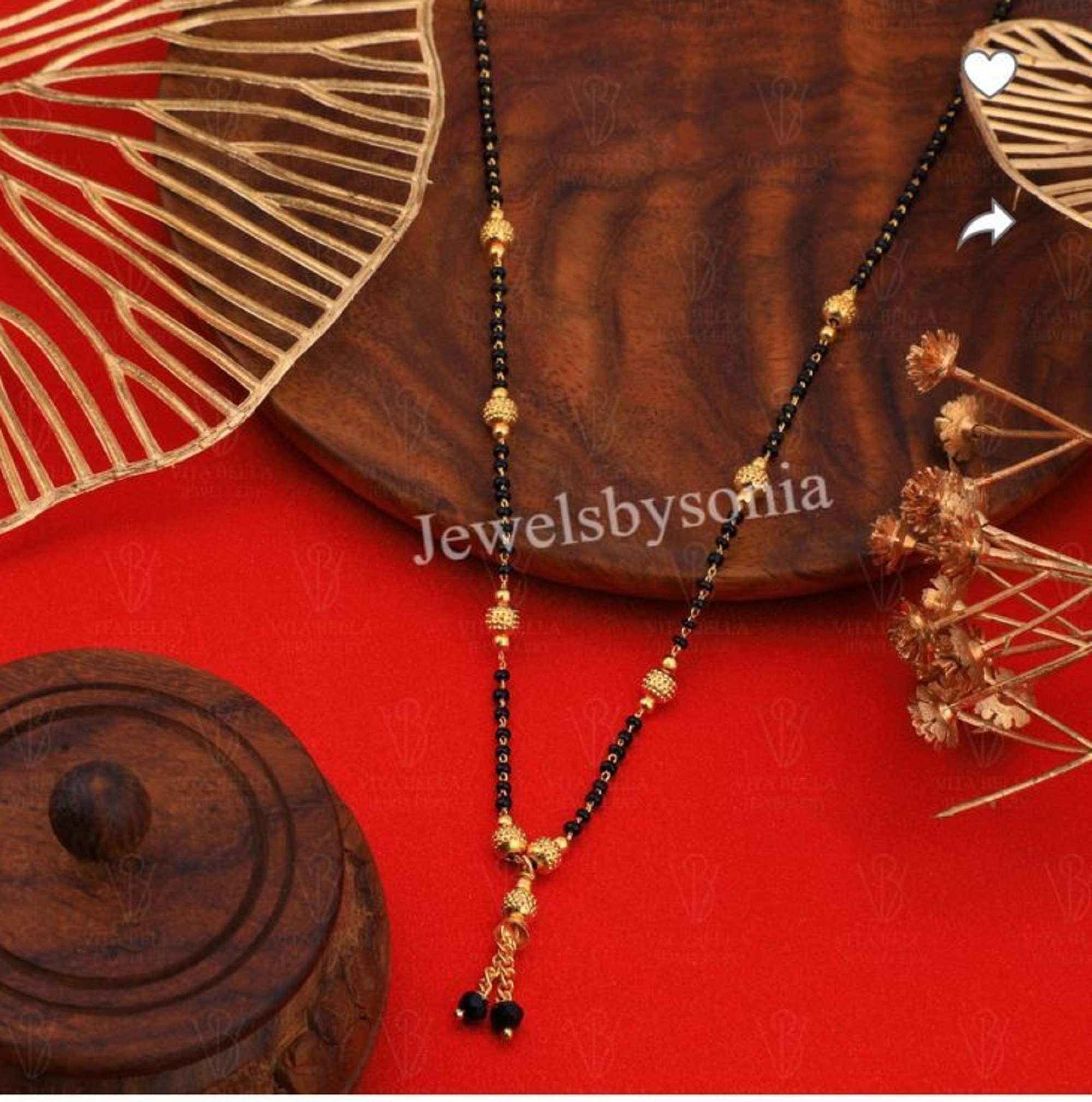 Indian Mangalsutra Gold Mangalsutra Bridal Mangalsutra Etsy