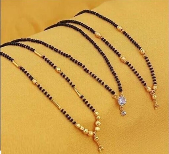 Diamond Mangalsutra Gold Plated Mangalsutra Bollywood Actress
