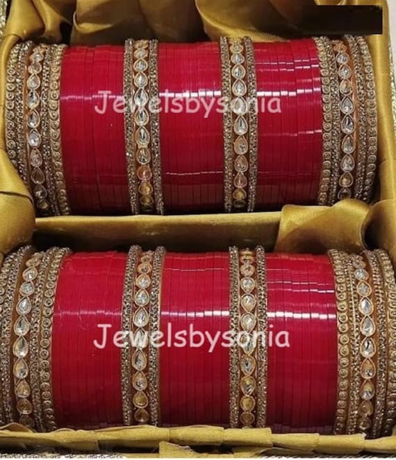Bridal Chura Indian Wedding Choora Designer Chooda Punjabi Bridal