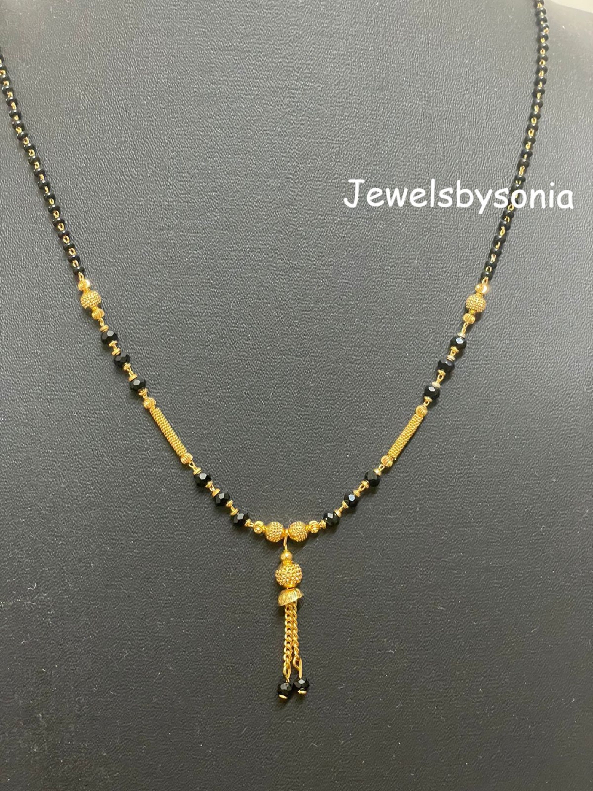 Indian Mangalsutra/gold Mangalsutra/bridal Etsy