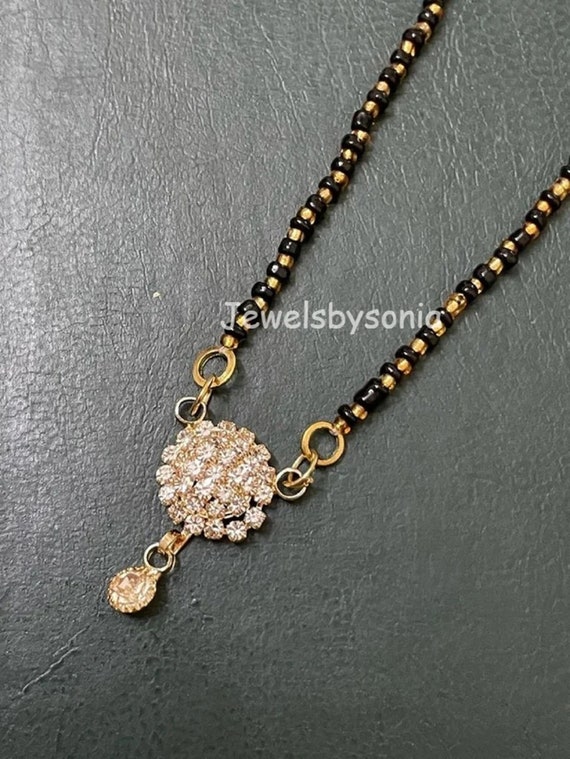 Mangalsutra etsy clearance
