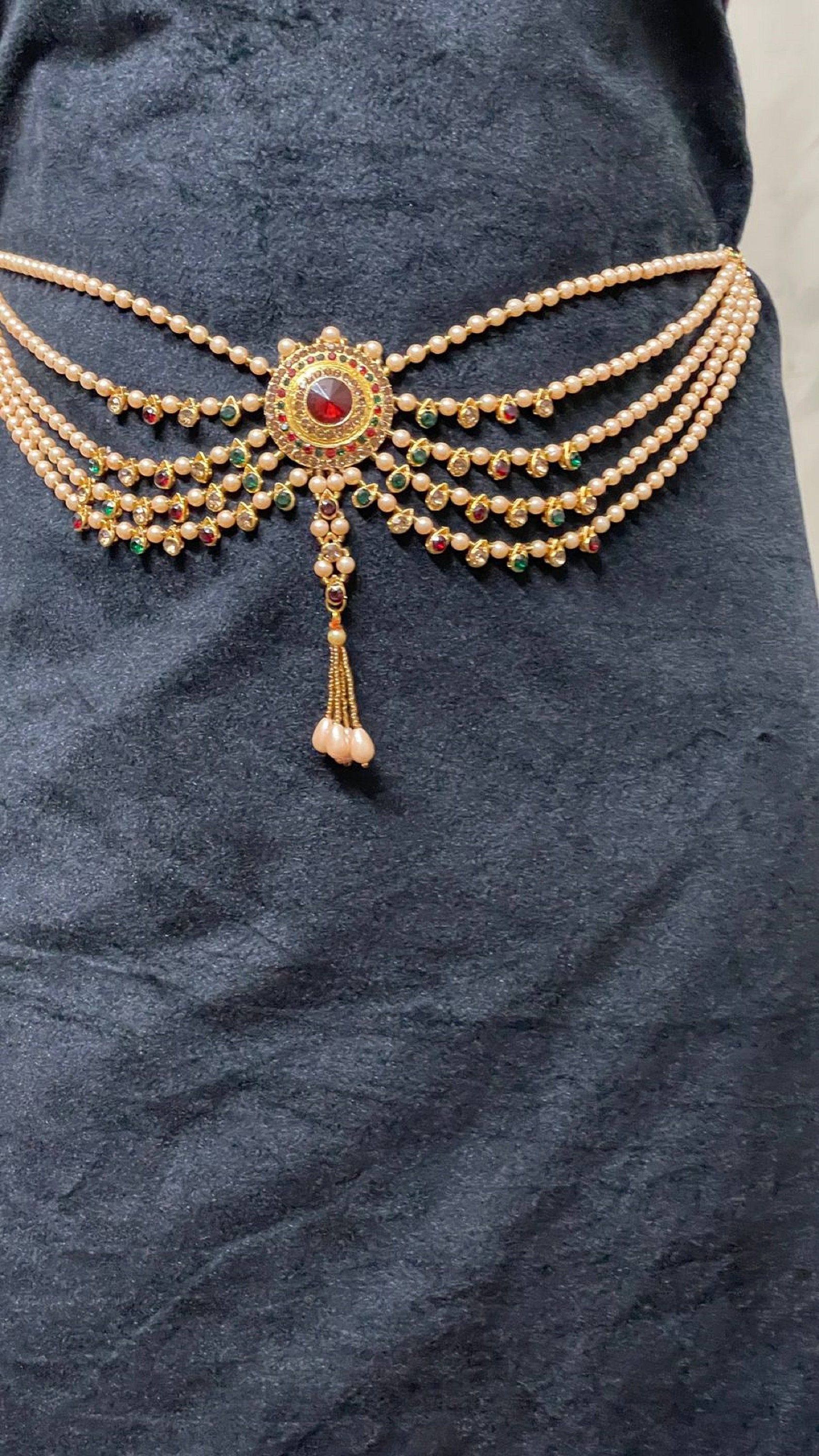 Silk shop thread kamarband