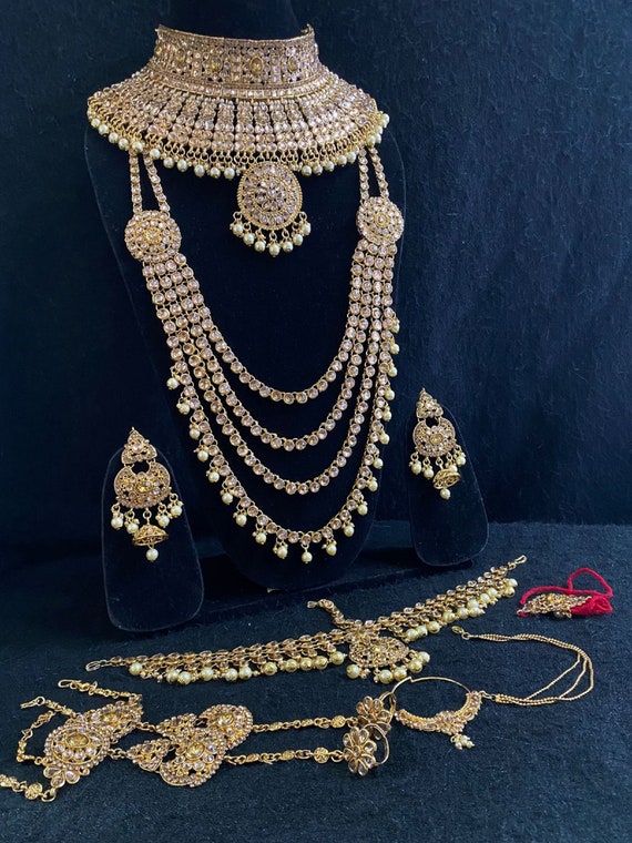 Marriage jewellery full sale set