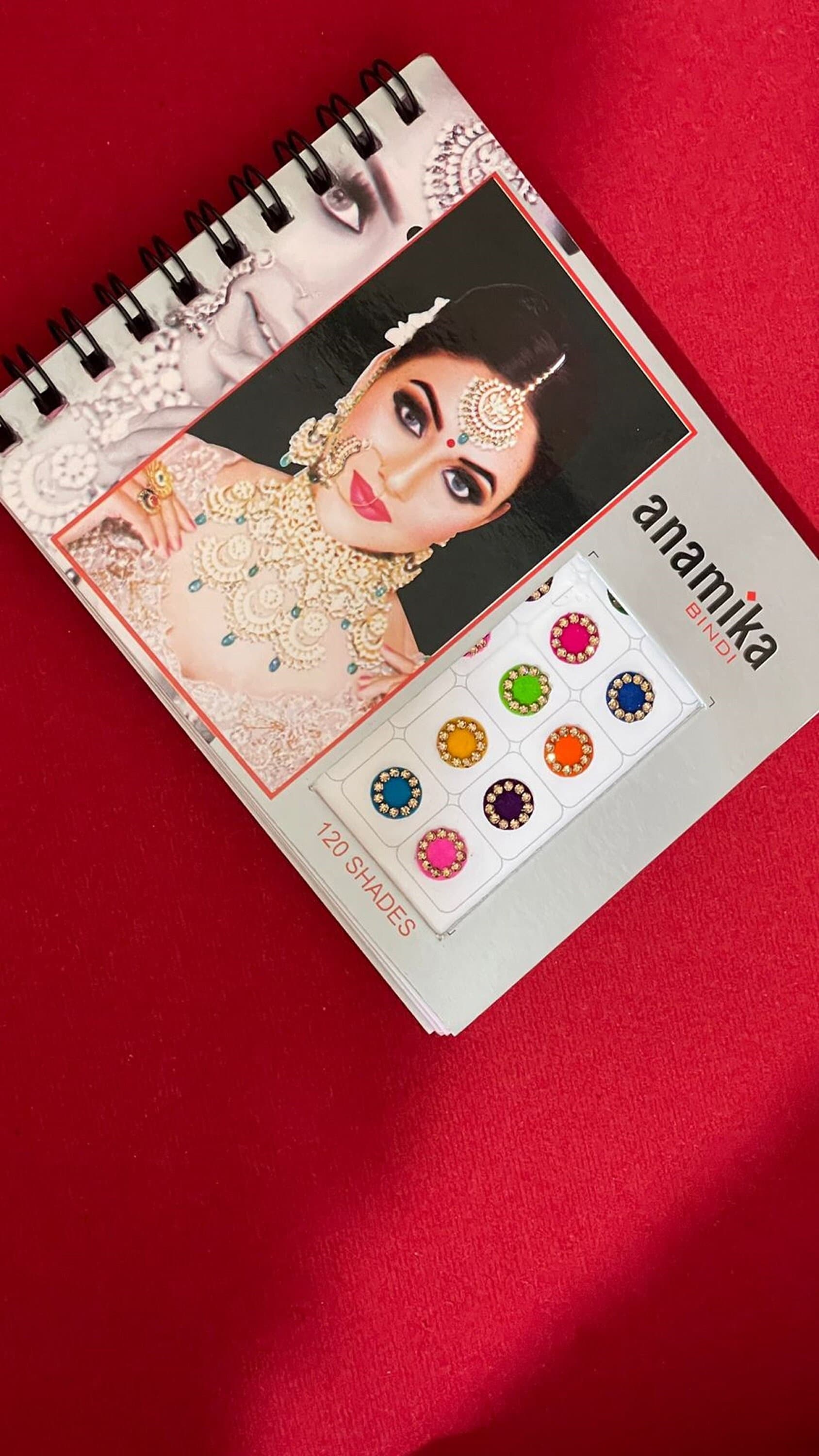 Bindi Bridal Peer Face Gems Stick Sticker Jewels Bindi Dots Body