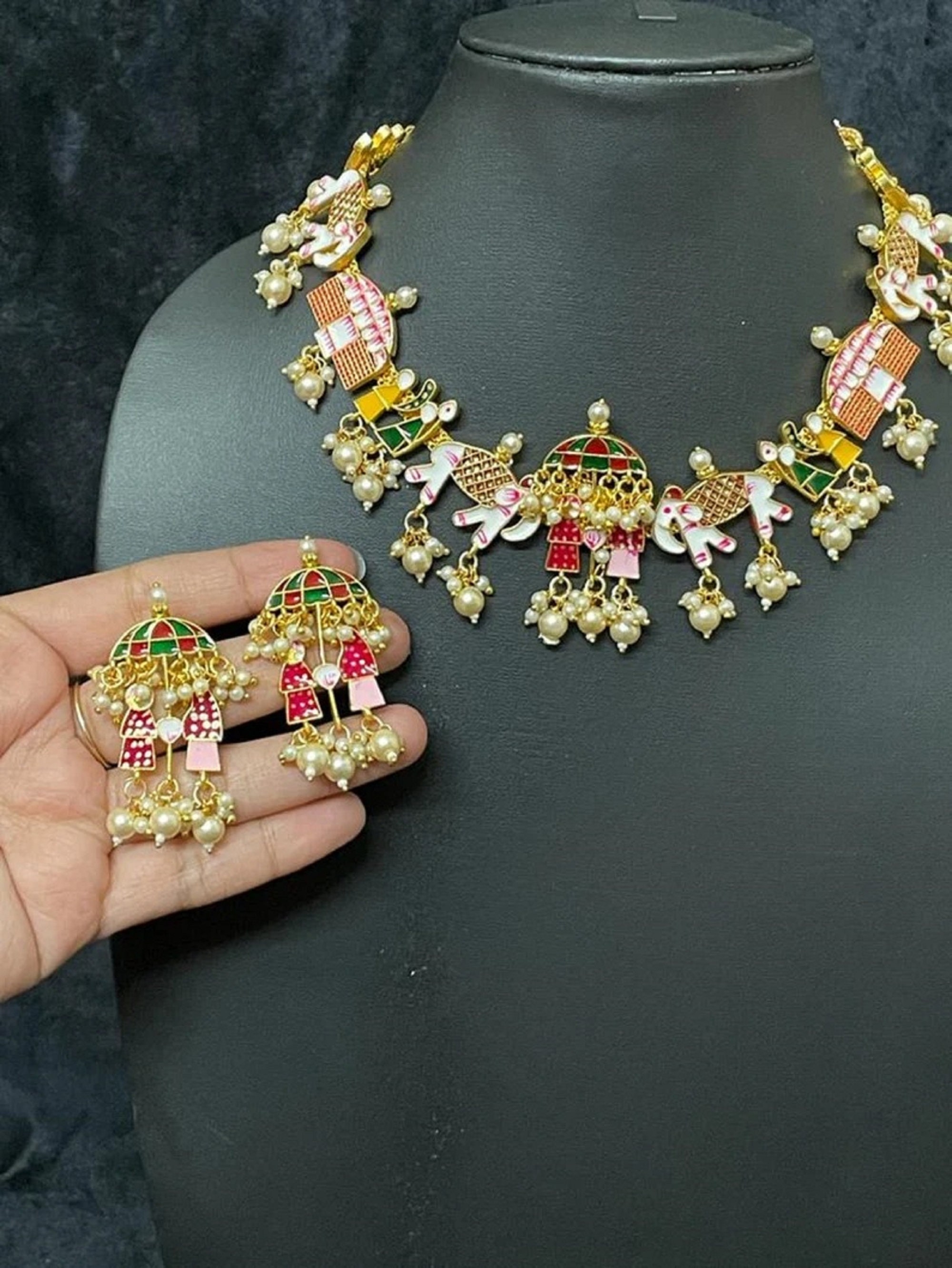 Doli barat necklace deals