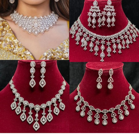 Elegant jewellery set deals