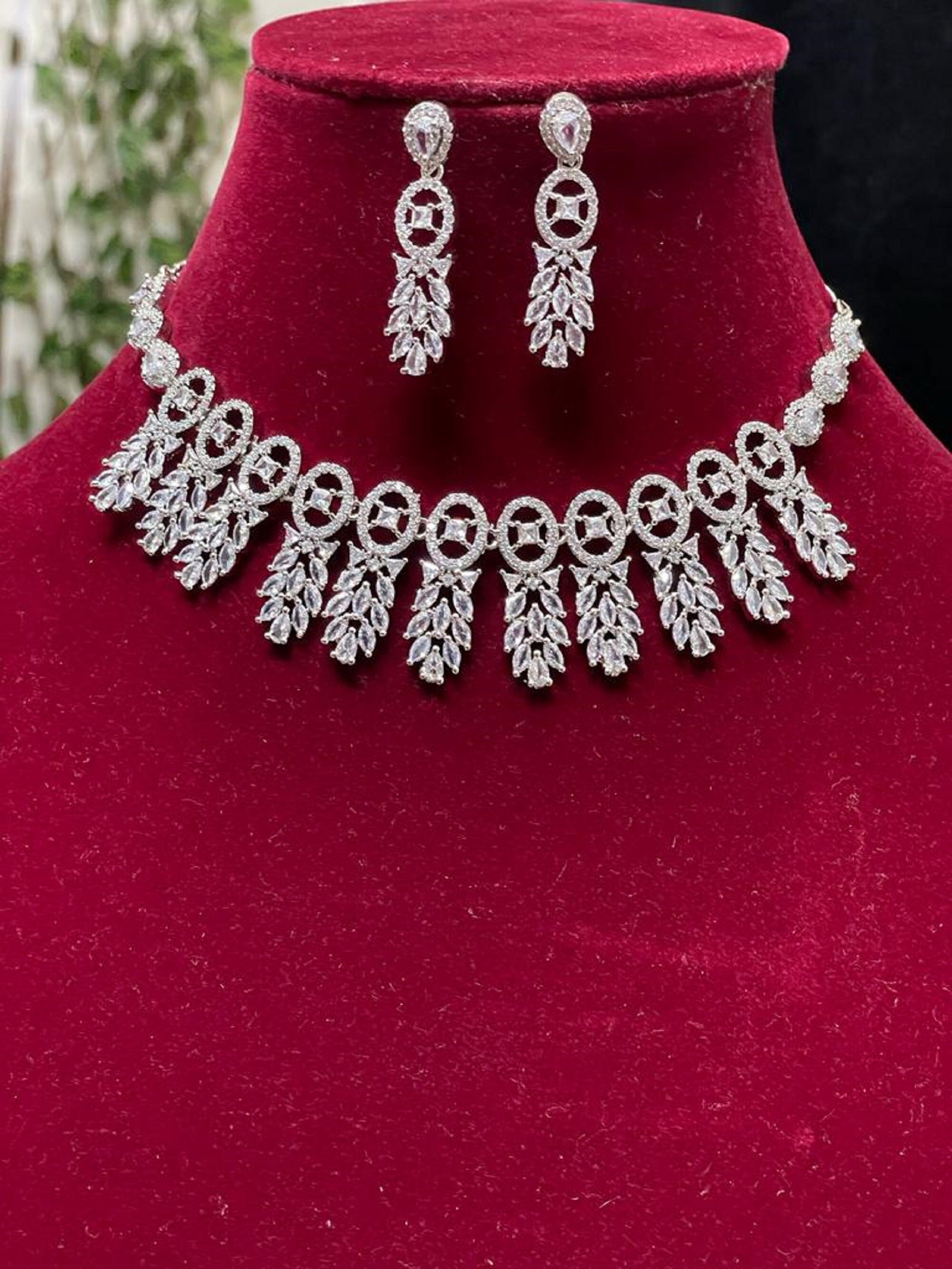 Statement mens hotsell diamond necklace