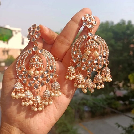 Bollywood earrings on sale