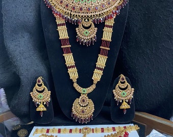 Sabyasachi Inspired Indian Bridal Jewelry Bollywood Wedding Bridal